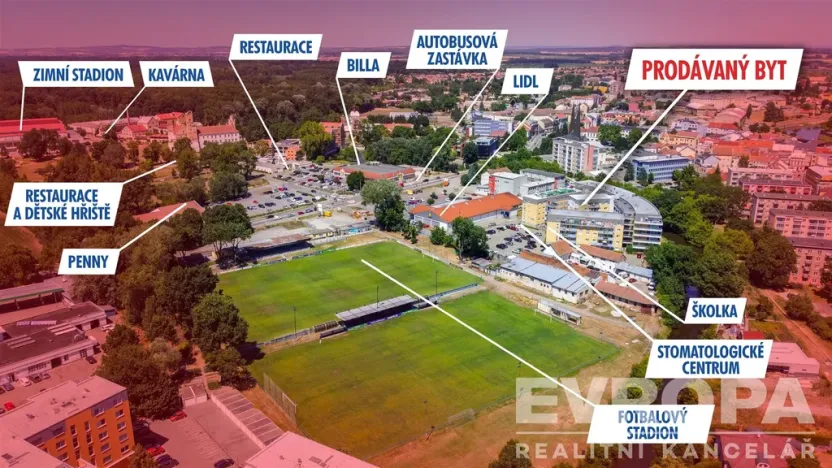 Prodej bytu 4+kk, Břeclav, třída 1. máje, 104 m2