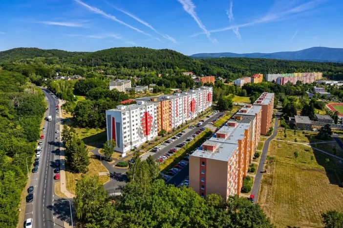 Prodej bytu 2+1, Jirkov, SNP, 60 m2