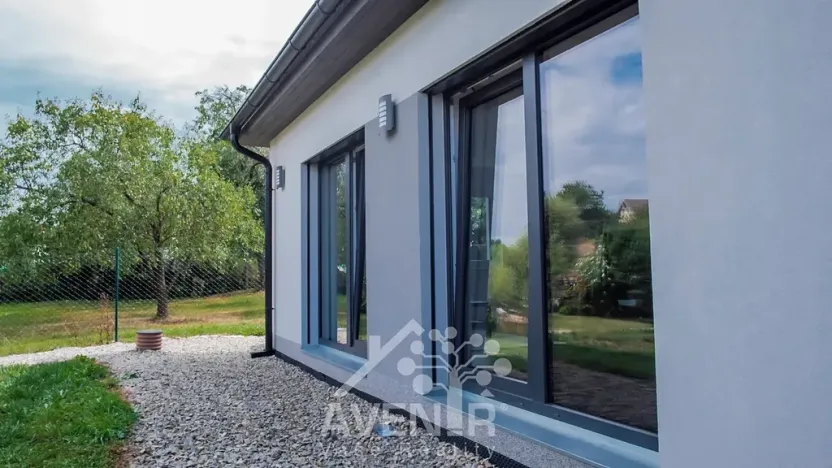 Prodej rodinného domu, Újezd u Rosic, 97 m2