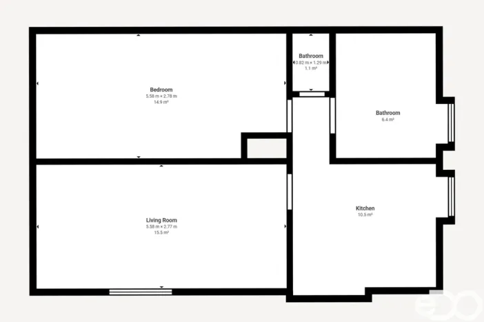 Prodej chaty, Ostružno, 52 m2