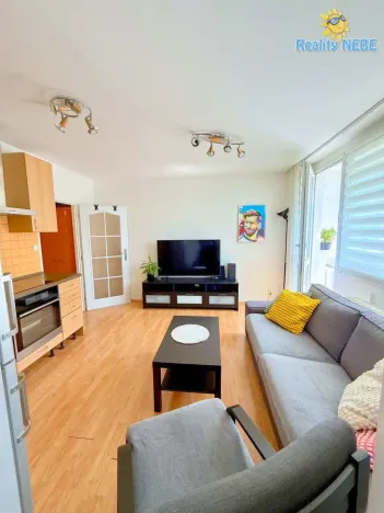 Pronájem bytu 1+1, Praha - Lhotka, Jílovská, 40 m2