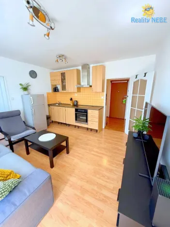 Pronájem bytu 1+1, Praha - Lhotka, Jílovská, 40 m2