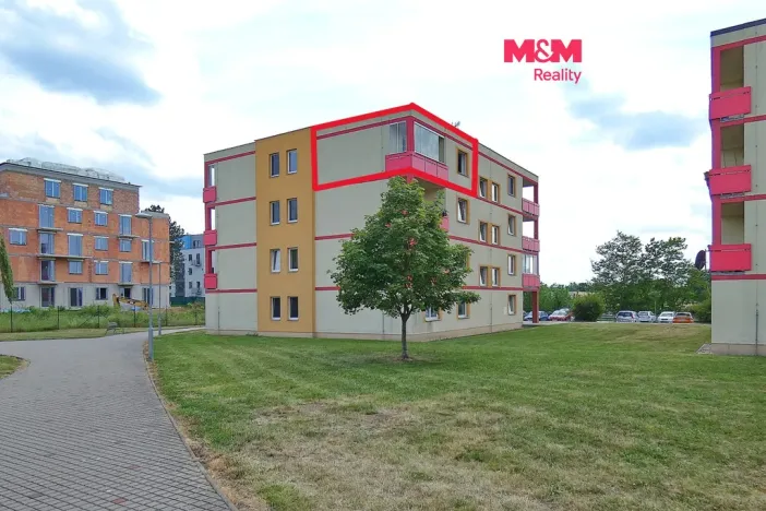 Pronájem bytu 2+kk, Čáslav - Čáslav-Nové Město, Prokopa Holého, 38 m2