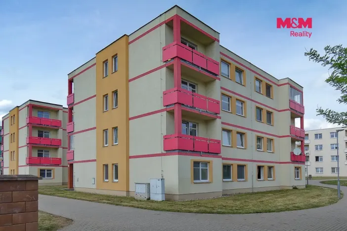 Pronájem bytu 2+kk, Čáslav - Čáslav-Nové Město, Prokopa Holého, 38 m2