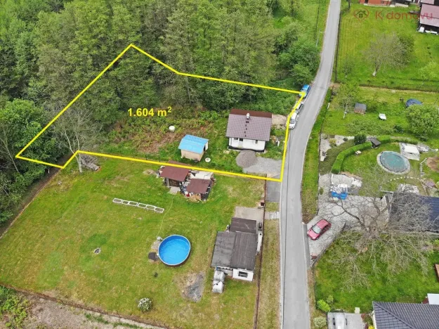 Prodej rodinného domu, Orlová - Lutyně, Přespolní, 37 m2