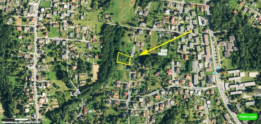 Prodej rodinného domu, Orlová - Lutyně, Přespolní, 37 m2