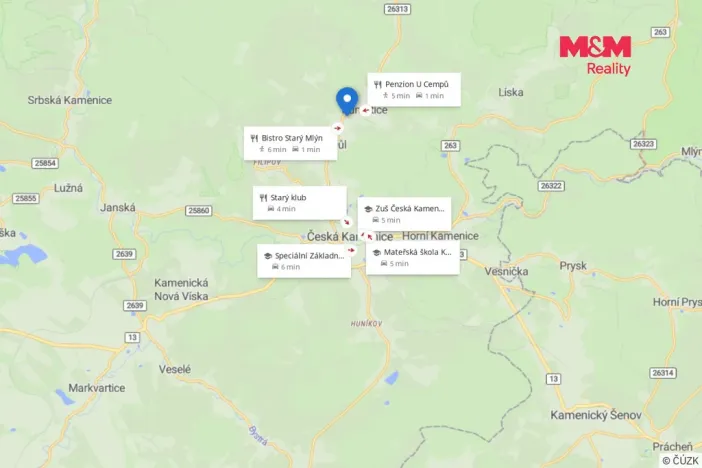 Prodej chalupy, Kunratice, 140 m2