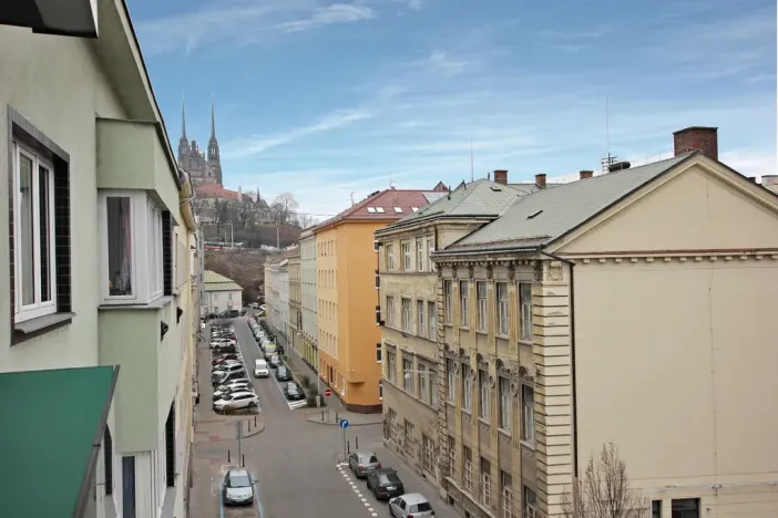 Pronájem bytu 3+kk, Brno - Staré Brno, Anenská, 105 m2