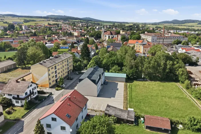 Prodej bytu 2+kk, Bahnhofstraße,Groß-Siegharts,Rakousko, 53 m2
