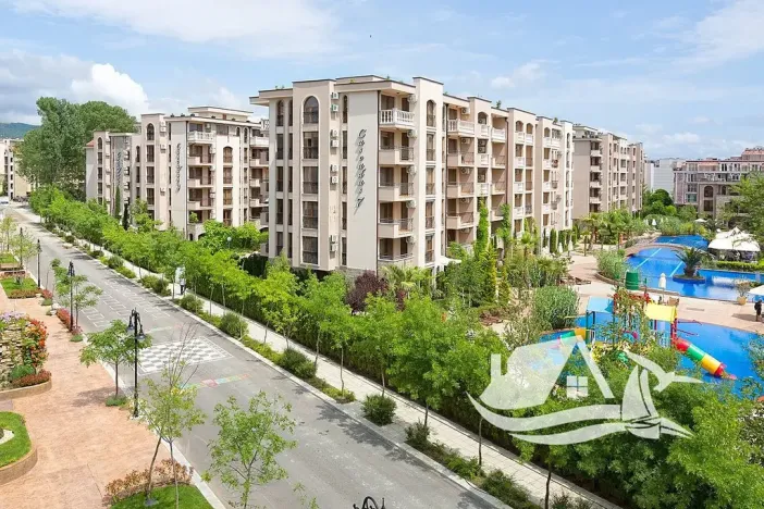 Prodej bytu 2+kk, Nesebar, Bulharsko, 59 m2