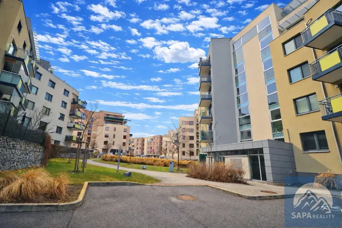 Pronájem bytu 2+kk, Praha - Hostivař, Rižská, 56 m2