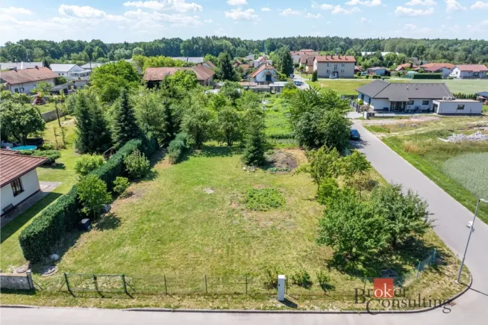 Prodej pozemku pro bydlení, Hrobice, 943 m2