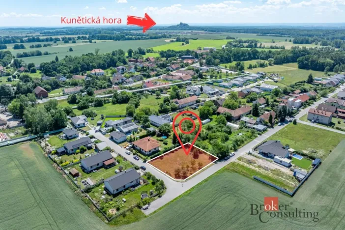 Prodej pozemku pro bydlení, Hrobice, 943 m2