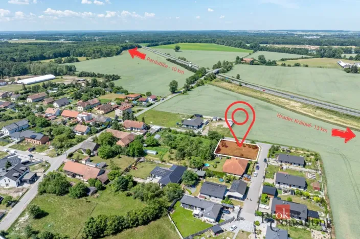 Prodej pozemku pro bydlení, Hrobice, 943 m2