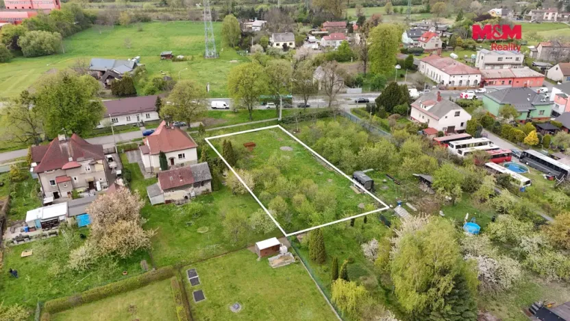 Prodej pozemku pro bydlení, Ostrava - Kunčice, 1334 m2