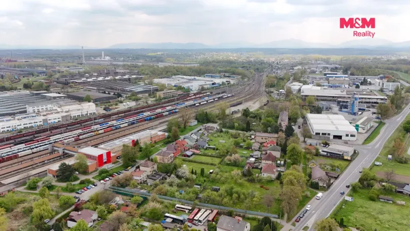 Prodej pozemku pro bydlení, Ostrava - Kunčice, 1334 m2