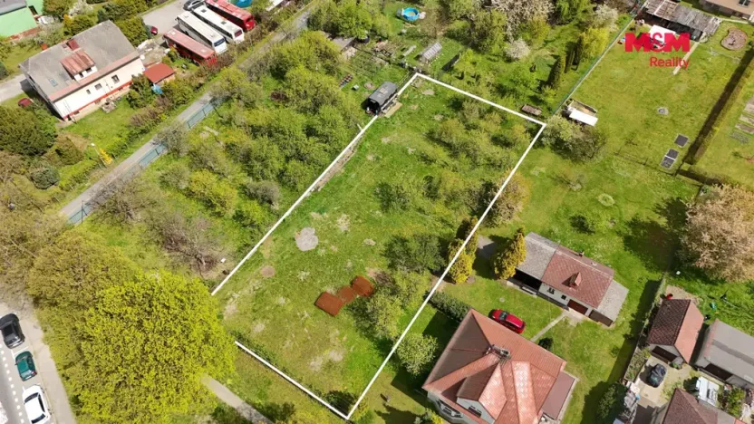 Prodej komerčního pozemku, Ostrava - Kunčice, 1334 m2