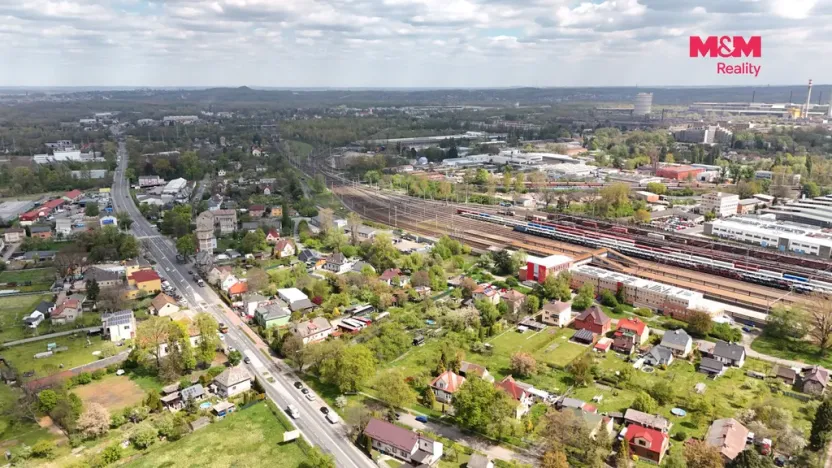 Prodej komerčního pozemku, Ostrava - Kunčice, 1334 m2