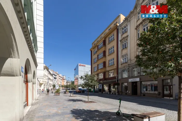 Prodej atypického bytu, Ostrava - Moravská Ostrava, 28. října, 83 m2