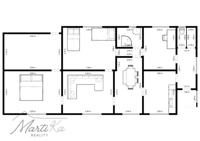 Prodej rodinného domu, Řitka, Zahradní, 117 m2