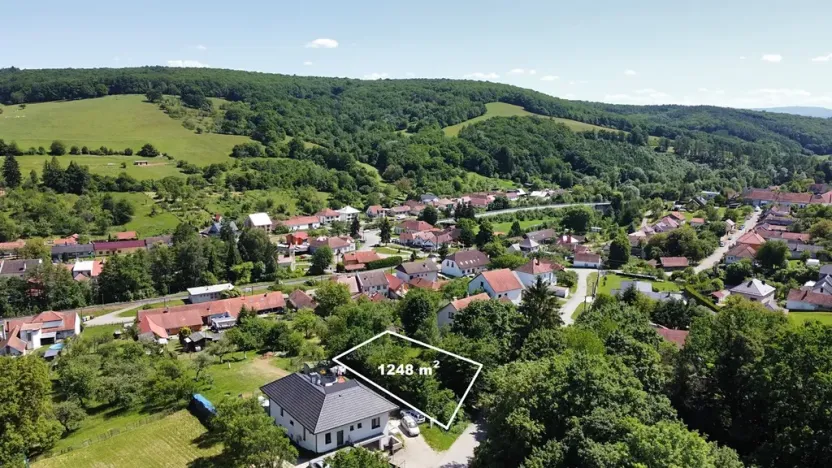 Prodej pozemku pro bydlení, Luhačovice, 1248 m2