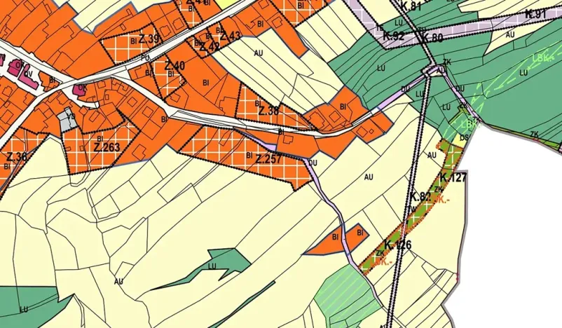 Prodej pozemku pro bydlení, Luhačovice, 17000 m2
