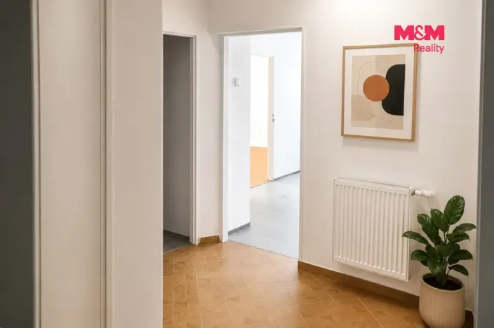 Prodej bytu 2+1, Praha - Holešovice, U Pergamenky, 63 m2