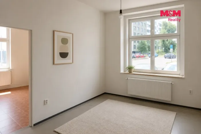 Prodej bytu 2+1, Praha - Holešovice, U Pergamenky, 63 m2
