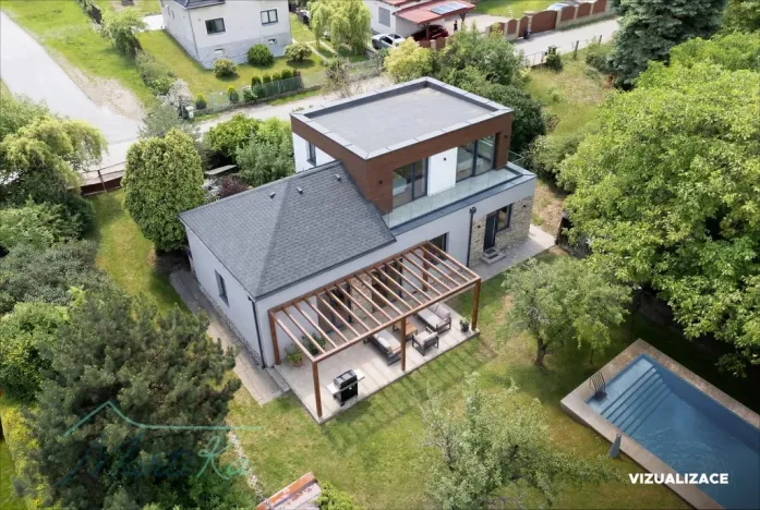Prodej pozemku pro bydlení, Řitka, Zahradní, 117 m2