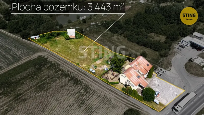 Prodej rodinného domu, Strážnice, Skalická, 360 m2