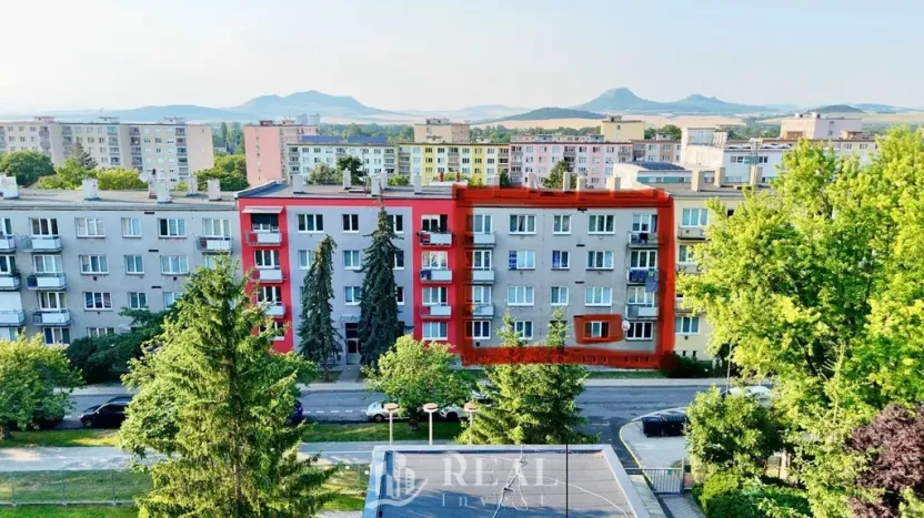 Prodej bytu 1+kk, Louny, Přemyslovců, 23 m2