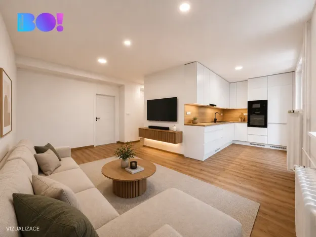Prodej bytu 2+kk, Třinec, Krátká, 56 m2