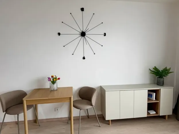 Pronájem bytu 1+kk, Praha - Vysočany, Gerstelova, 36 m2