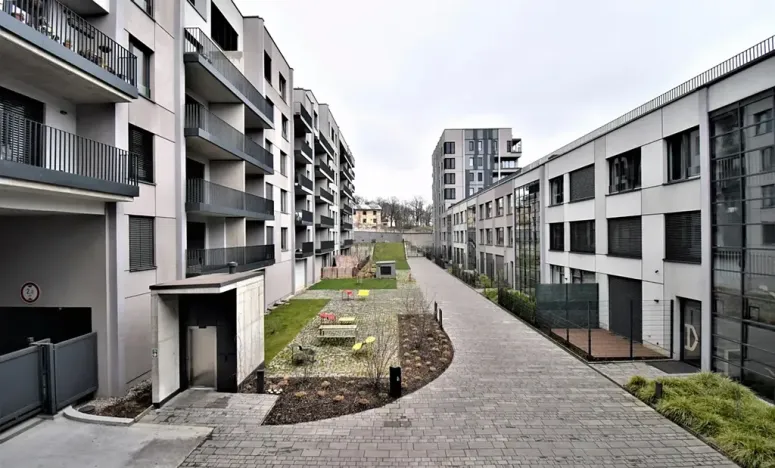 Pronájem bytu 2+kk, Praha - Smíchov, Grafická, 58 m2