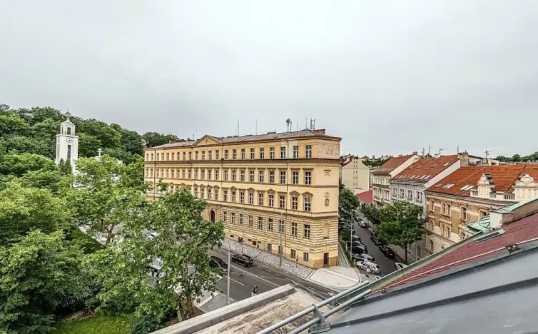 Pronájem apartmánu, Praha - Smíchov, Bieblova, 57 m2