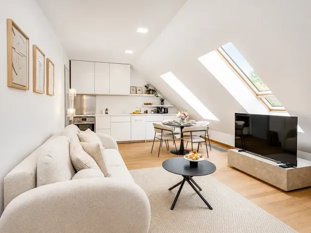 Pronájem bytu 2+kk, Praha - Smíchov, Bieblova, 57 m2