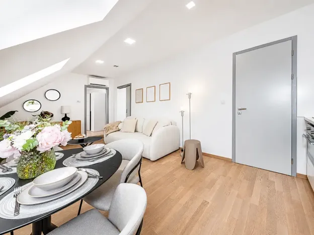 Pronájem bytu 2+kk, Praha - Smíchov, Bieblova, 57 m2