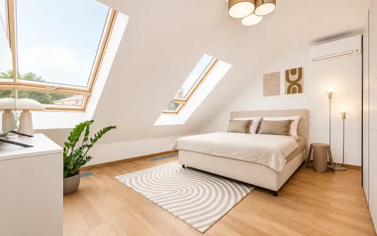 Pronájem bytu 2+kk, Praha - Smíchov, Bieblova, 57 m2