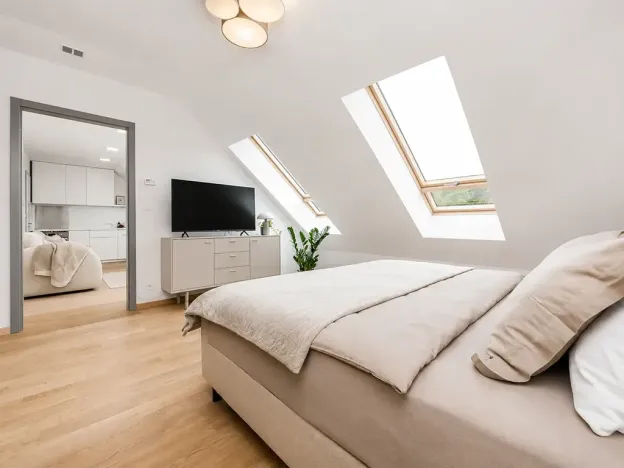 Pronájem bytu 2+kk, Praha - Smíchov, Bieblova, 57 m2