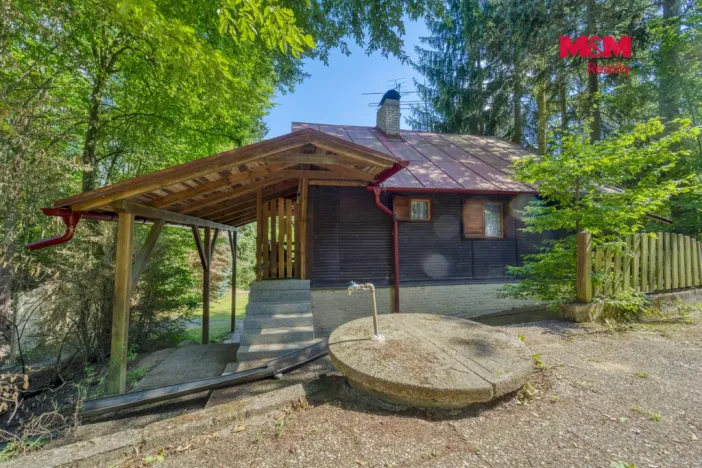 Prodej chaty, Chotilsko - Knihy, 78 m2