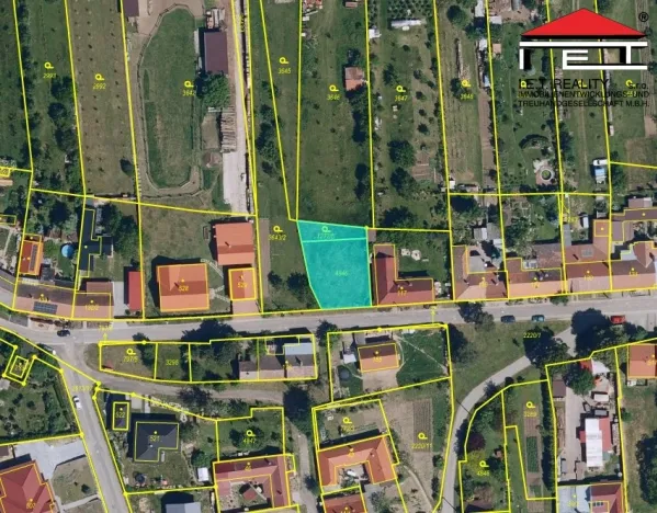 Prodej pozemku pro bydlení, Pravice, 555 m2