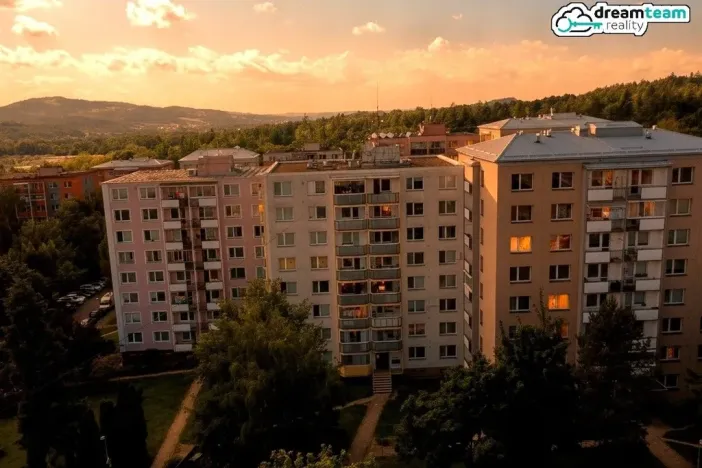 Pronájem bytu 3+1, Rožnov pod Radhoštěm, Svazarmovská, 60 m2