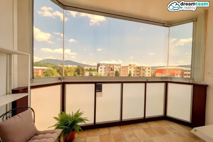 Pronájem bytu 3+1, Rožnov pod Radhoštěm, Svazarmovská, 60 m2