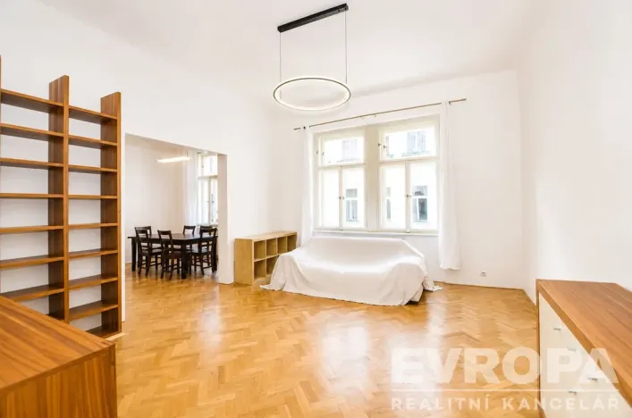 Pronájem bytu 3+1, Praha - Nové Město, Pštrossova, 94 m2