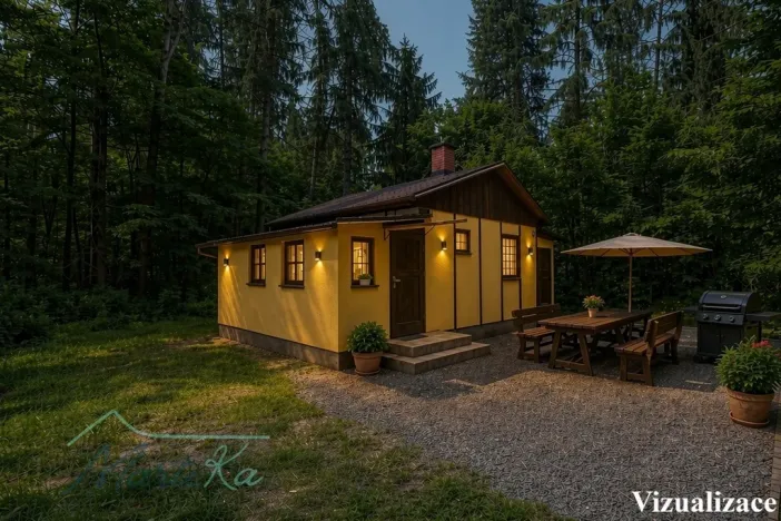 Prodej chaty, Stará Huť, 38 m2