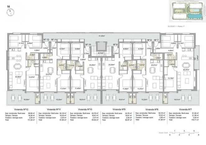 Prodej bytu 4+kk, Pilar de La Horadada, Alicante, Španělsko, 91 m2