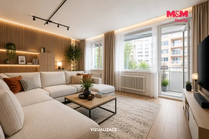 Prodej bytu 4+1, Most, Albrechtická, 87 m2