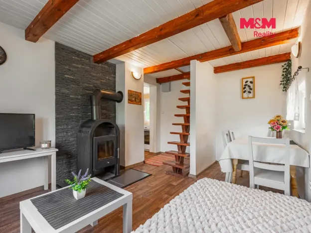 Prodej chaty, Nasavrky, 34 m2