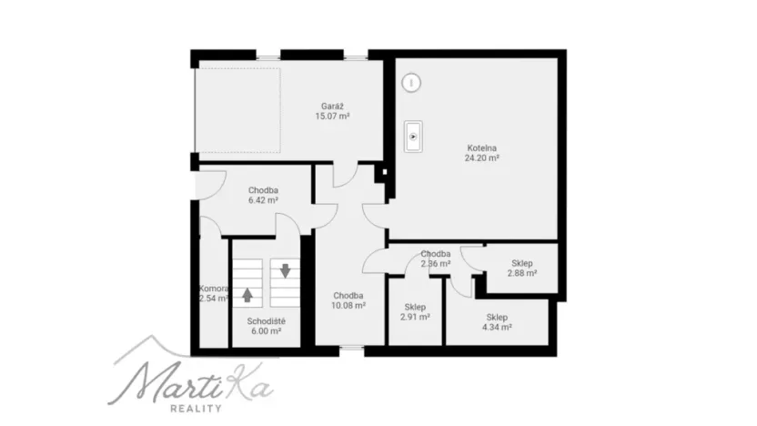 Prodej rodinného domu, Zduchovice, 159 m2