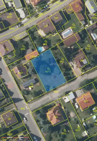 Prodej pozemku pro bydlení, Rudná, Na Skalce, 652 m2